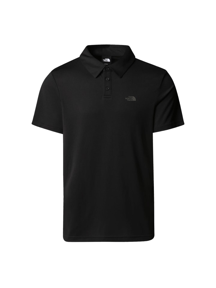 Tanken Polo in Schwarz