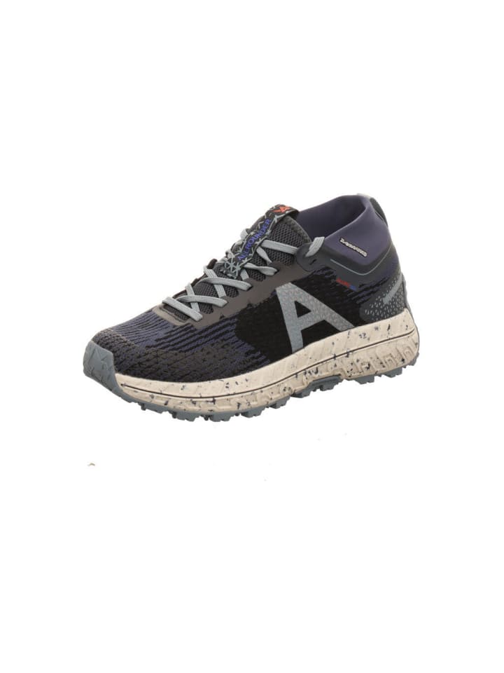 Schnürschuh in blau