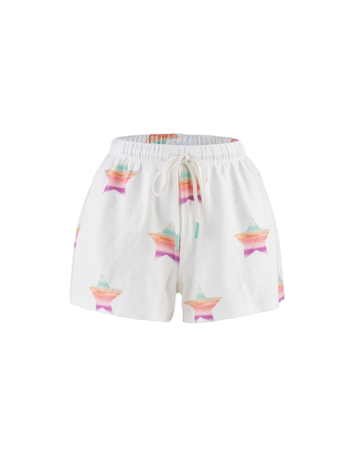Pyjamashorts Stardust in off-white