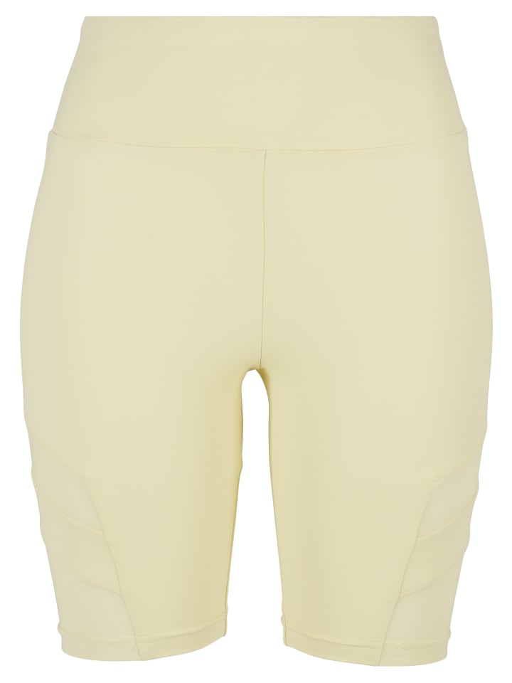 Mesh Short in softyellow