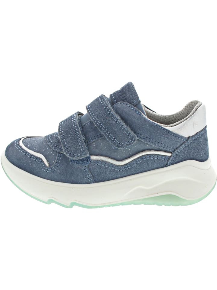 MELODY Klettschuh Blau