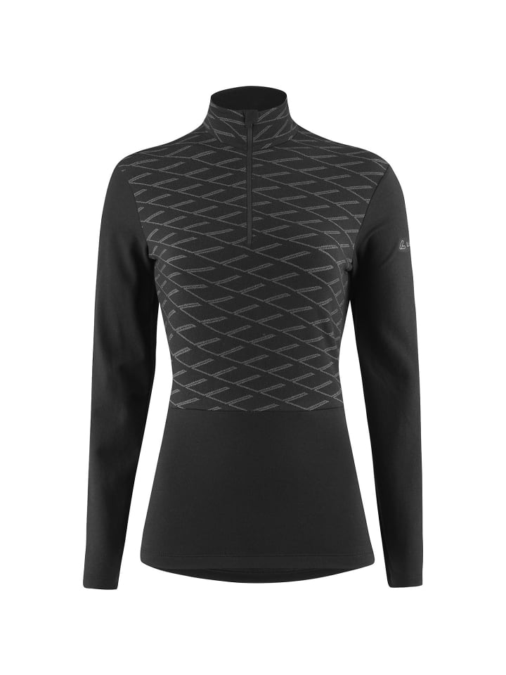 Rollkragen W MIDLAYER HYWA TRANSTEX in Schwarz012