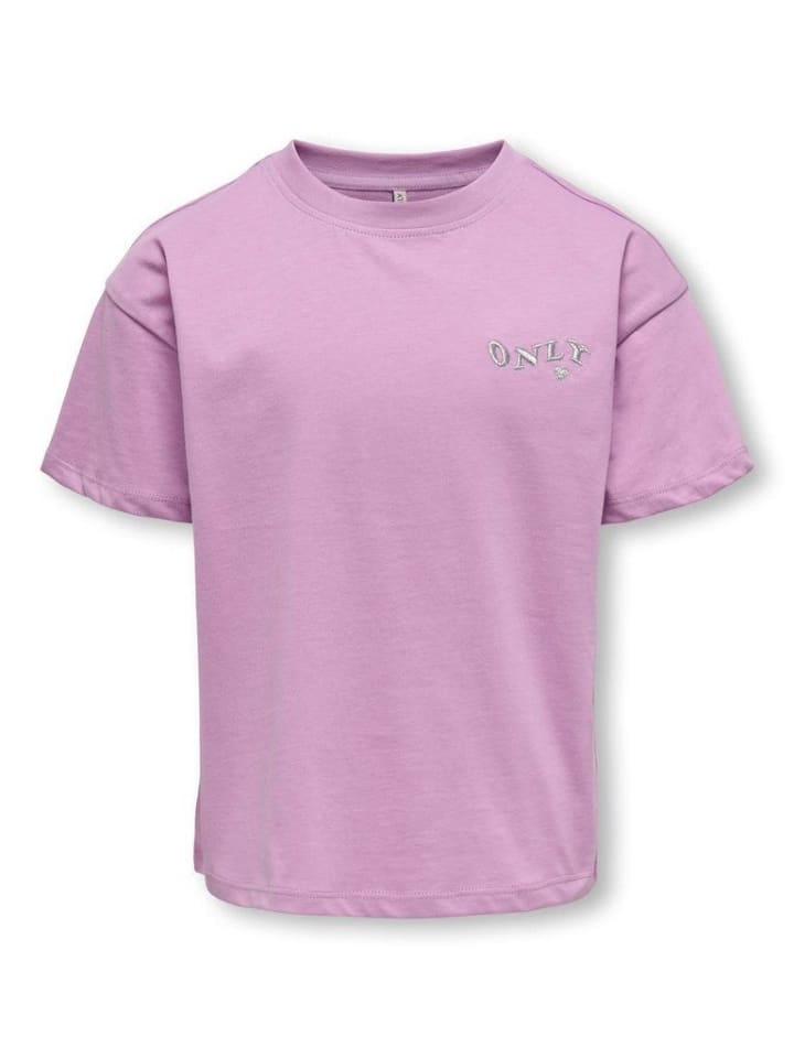 T-Shirt KOGMAIKEN LIFE CROP S/S ONLY in african violet