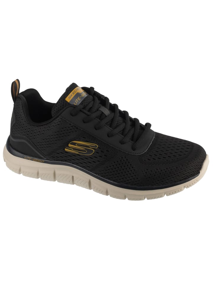 Skechers Track - Leshur in Schwarz