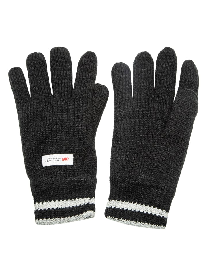Fingerhandschuhe Hancok in 1001 Black