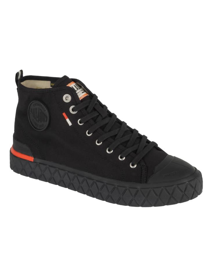 Palladium Palla Ace Chukka Org in Schwarz