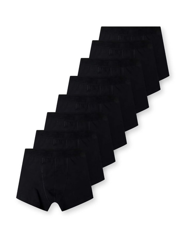 8er-Set: Boxer SET10015M in schwarz