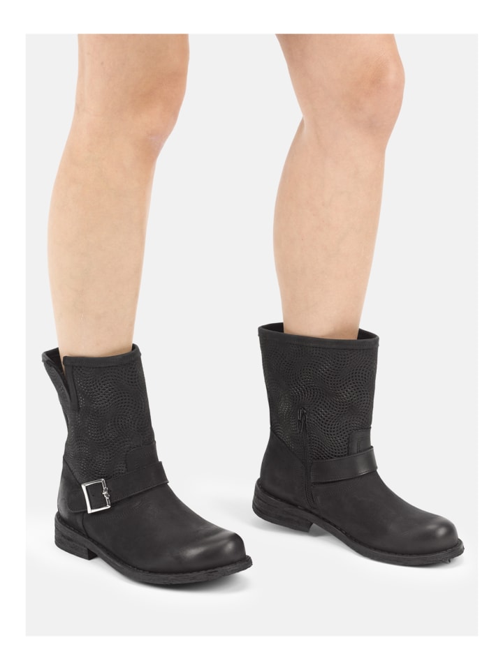 Stiefelette Black