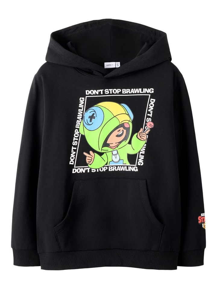 Hoodie in Black1