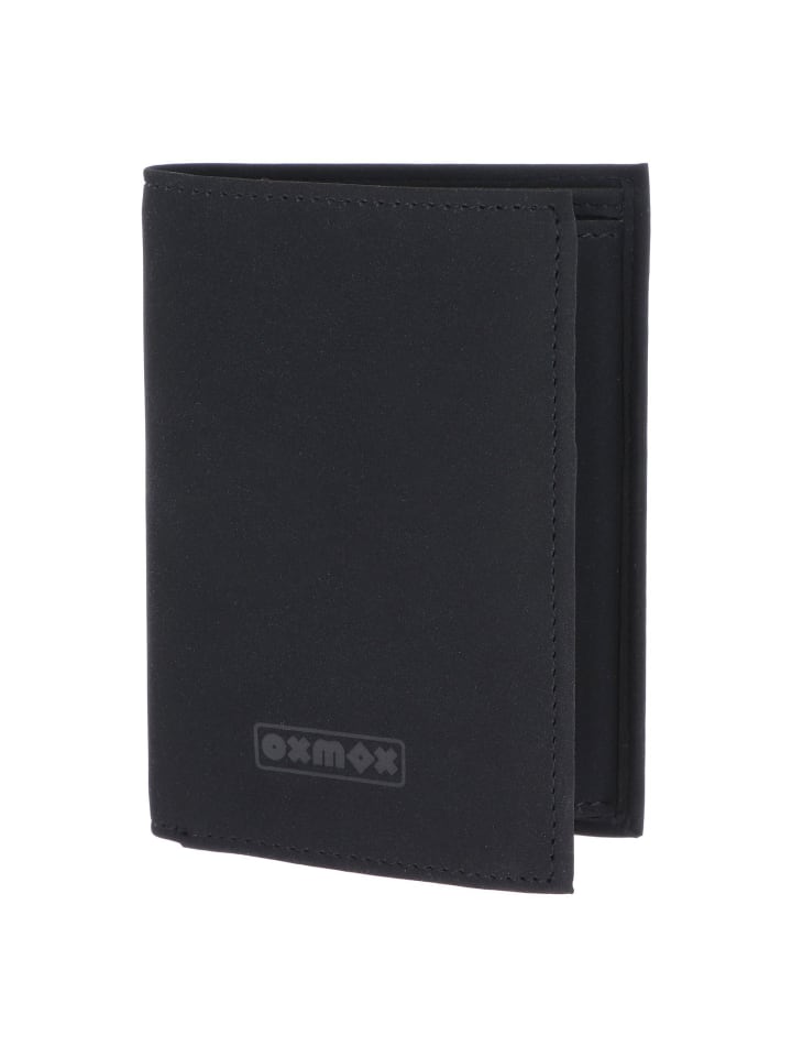 New Cryptan Geldbörse RFID Schutz 12.5 cm black