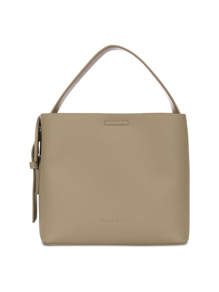 Aria Schultertasche 23 cm sand
