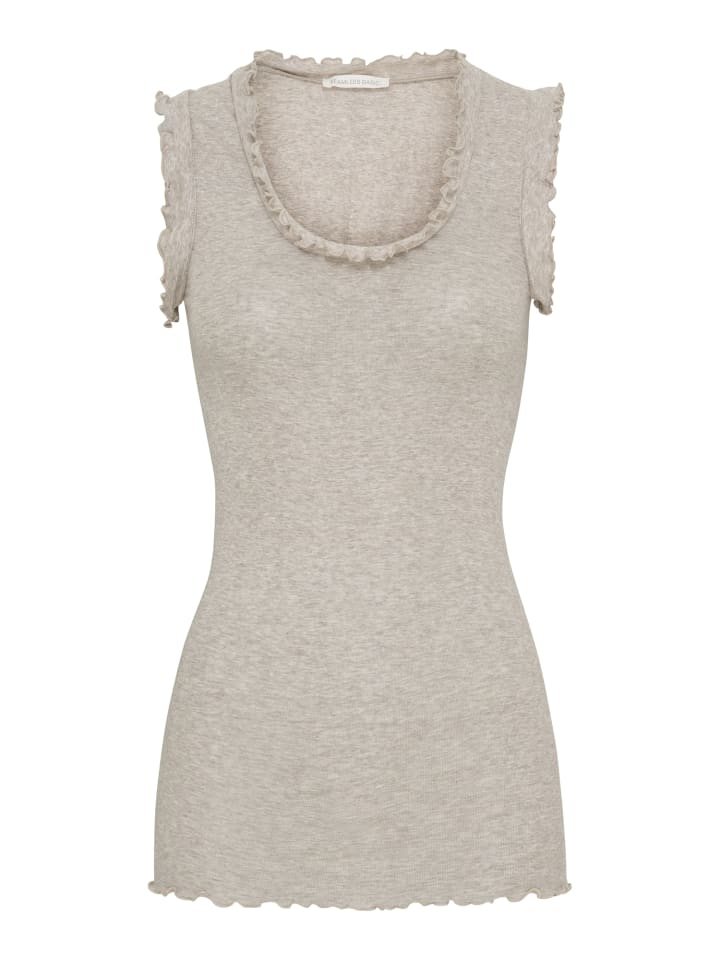 Top Flounce in Desert Melange