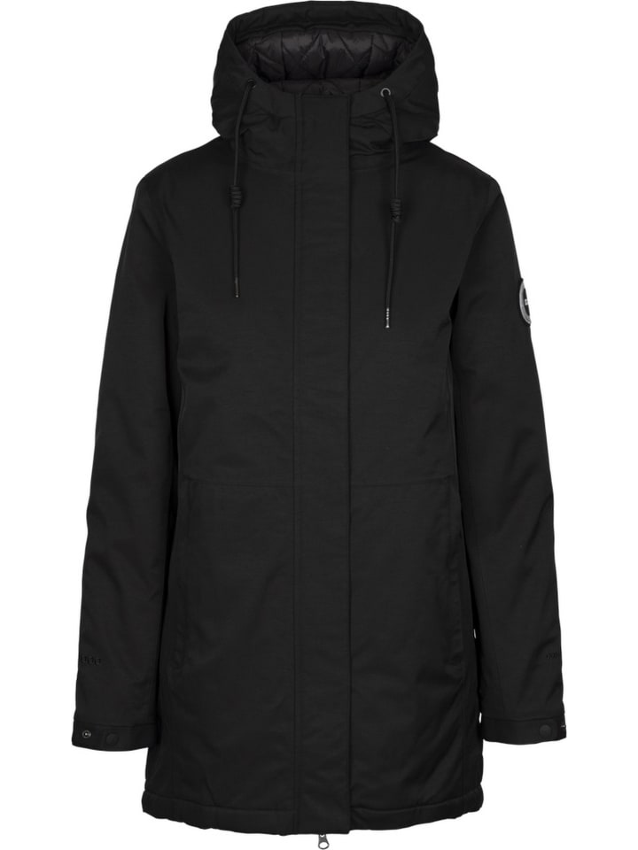 Regenjacke "Wilma Jacket" in Schwarz