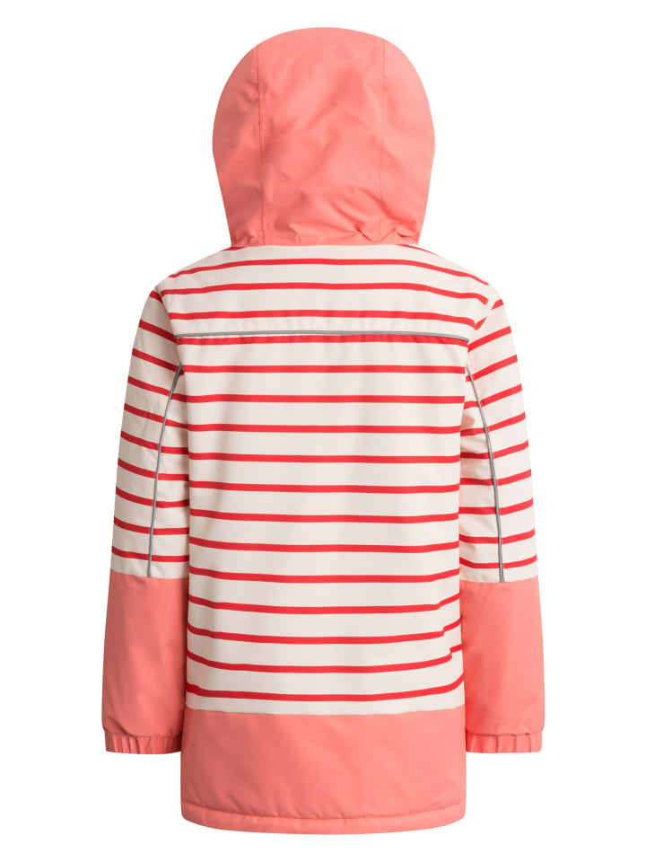 WeeDo Winterjacke COSMO BUNNY in rot-gestreift_pink günstig kaufen | limango