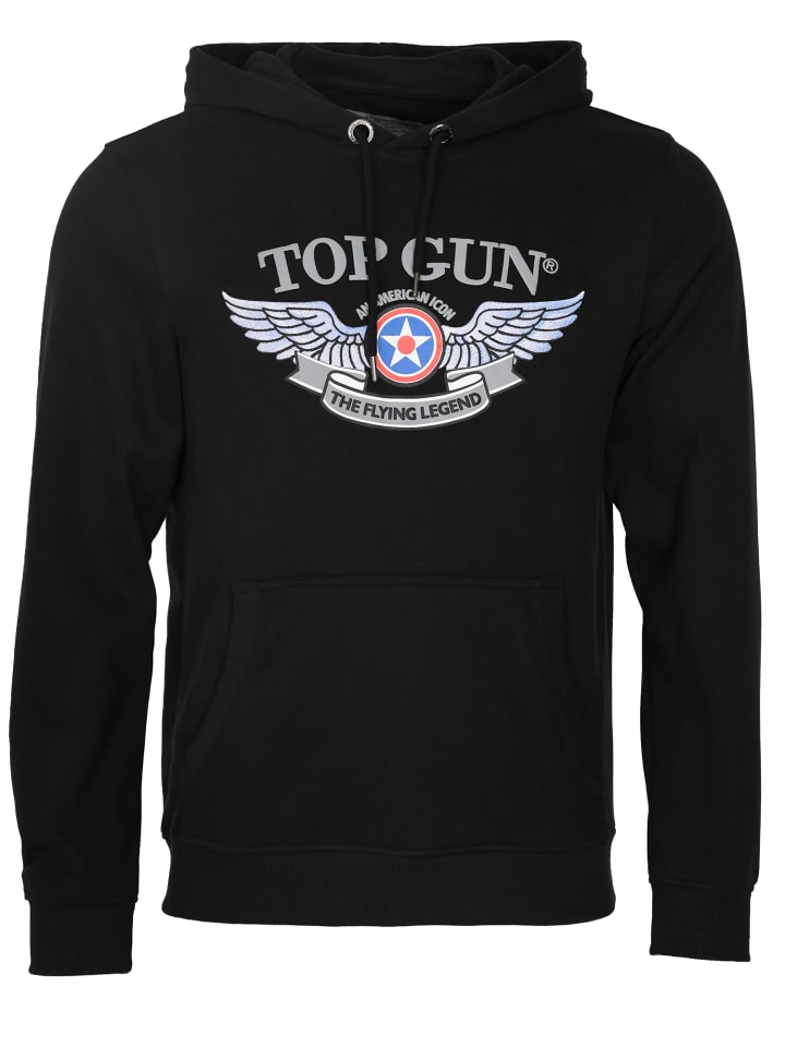 Hoodie TG22025 in black