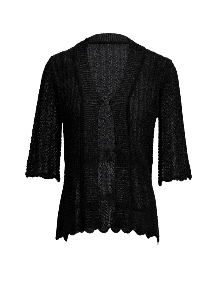 Damen Strickjacke in Schwarz
