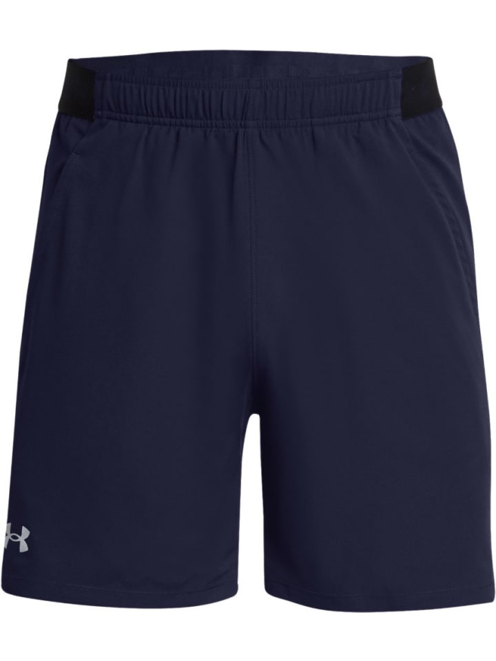 Sportshorts "Ua Vanish Woven 6In Shorts" in Blau