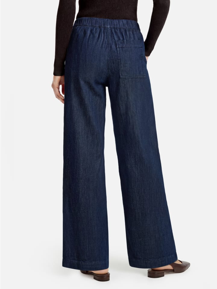 Jeans Melane Line in dark stone