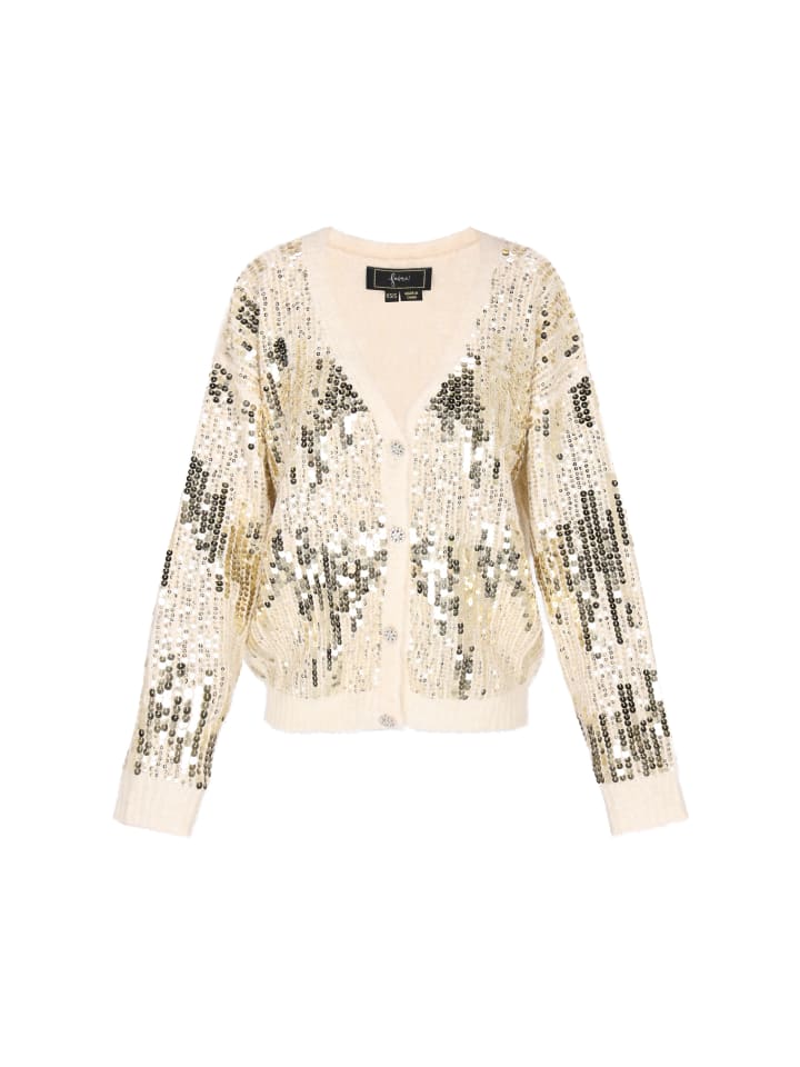 Women Cardigan in offwhite