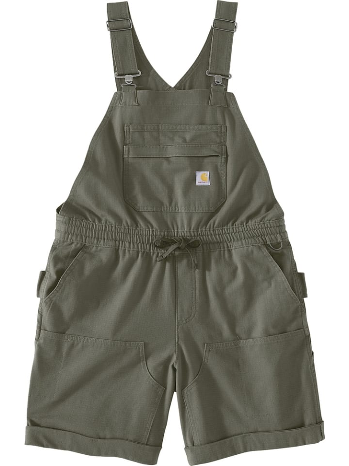 Arbeitsshort "Force™ Ripstop Shor Tall" in Grün