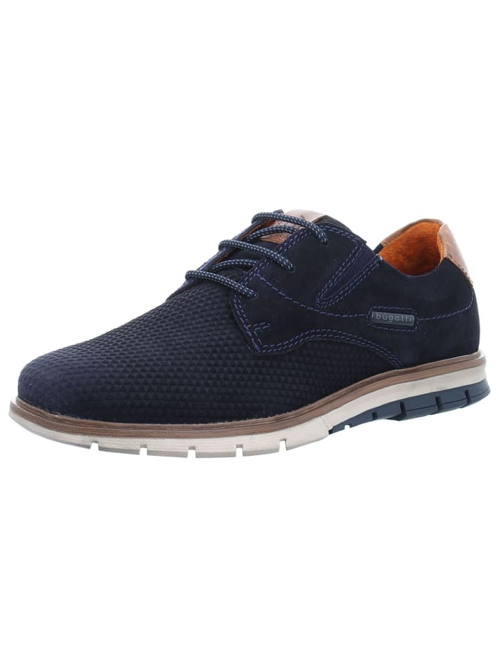 Schnürschuhe in dark blue