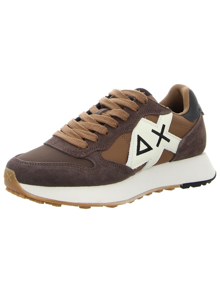 Sneaker in braun