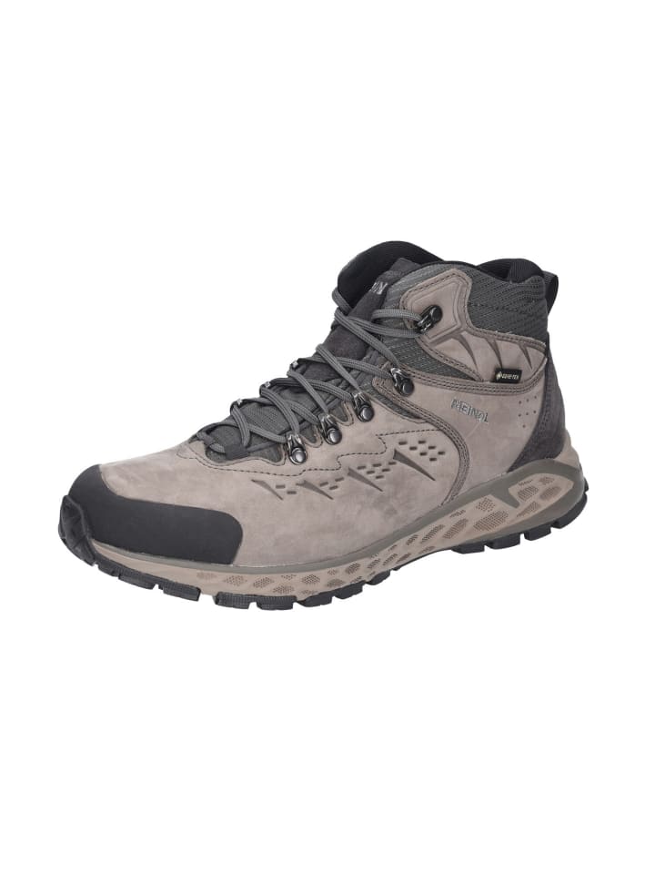Schnürschuh in grau