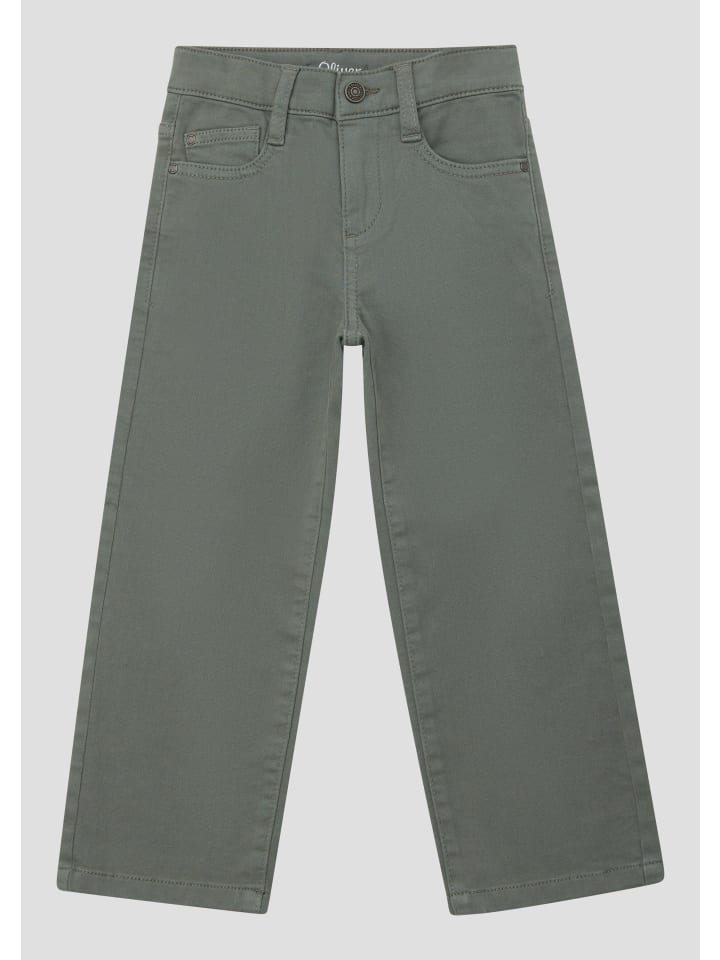 Hose BAGGY in 7981_olivgrün
