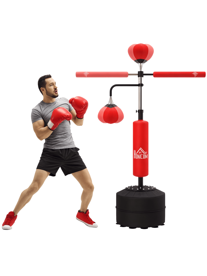 Standboxsack,88L x 50B x 160-230H cm,Rot