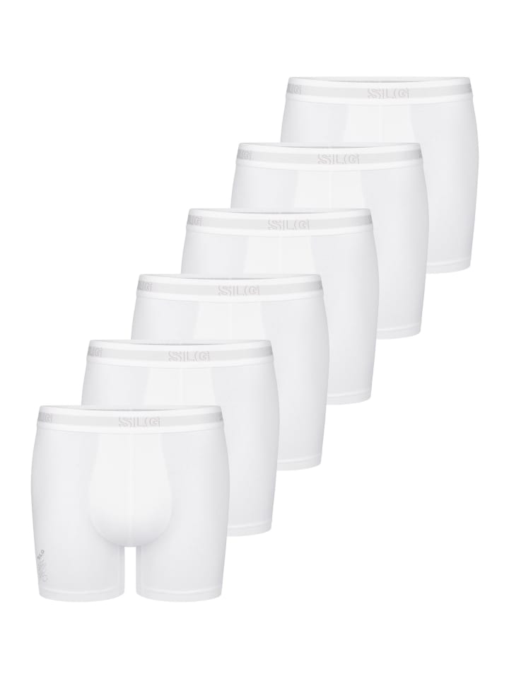 Long Short / Pant SLG Base in Weiß