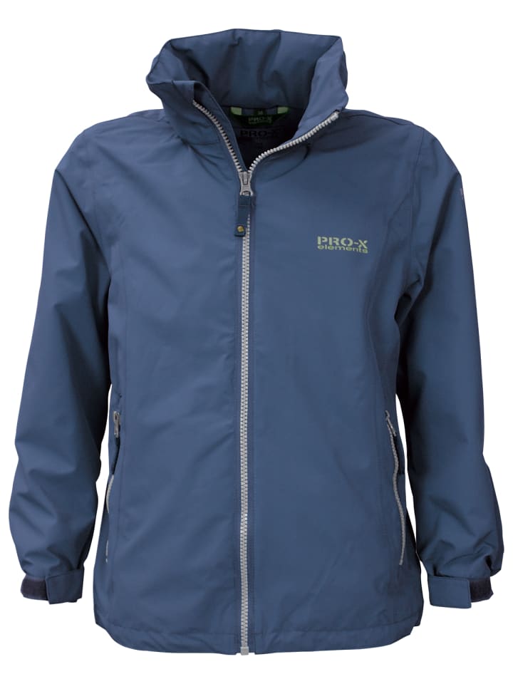 Funktionsjacke "FINN" in Vintage Indigo-Blau