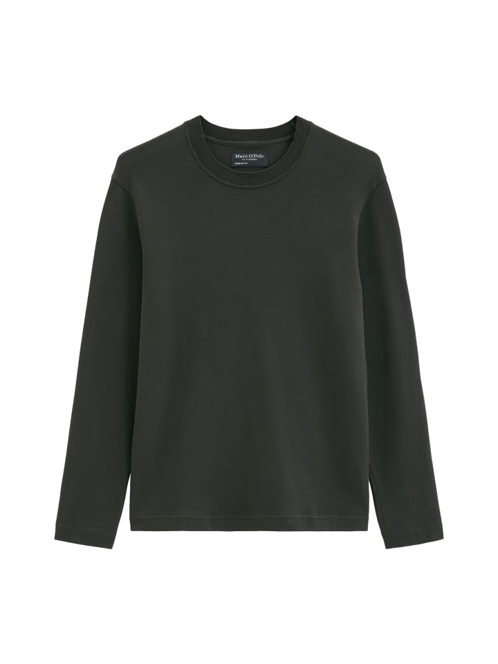Longsleeve regular in Wooden Earth