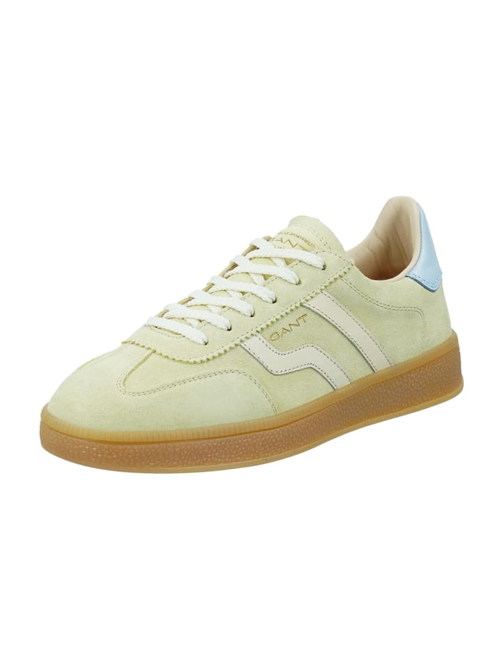 Sportliche Schnürschuhe in Grün