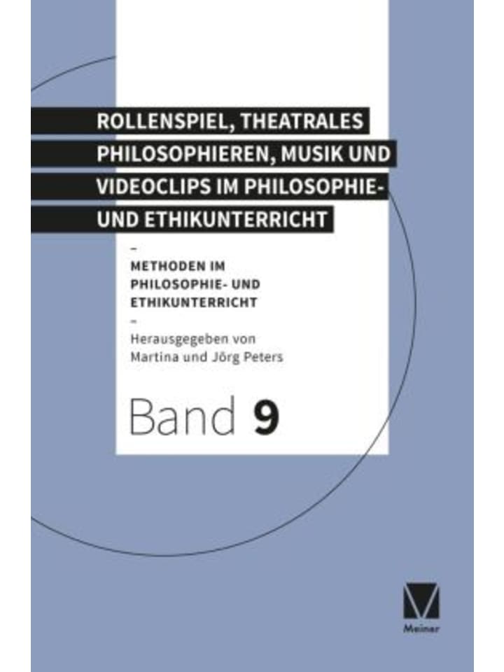 Buch - Rollenspiel, theatrales Philosophieren, Musik und Videoclips im Philosop