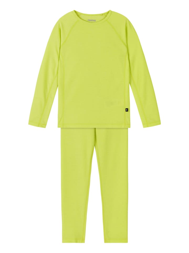 Funktionsunterwäsche-Set Lani Bright Lime
