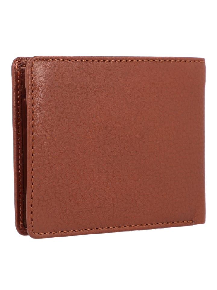 mano Don Montez Geldbörse Leder 12 cm in cognac günstig kaufen | limango