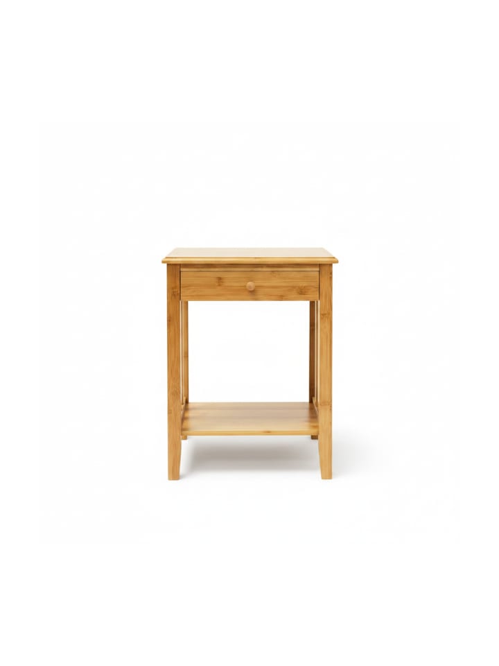 Beistelltisch in Natur- (B)40,5 x (H)51,5 x (T)30,5 cm