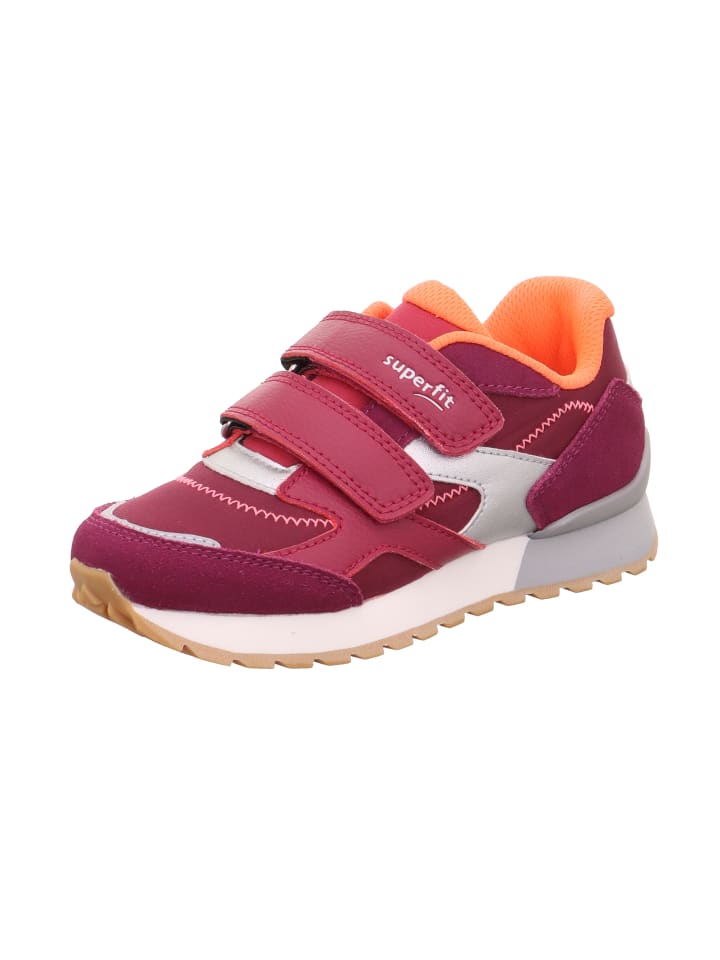 Halbschuh DASH in Rot/Orange