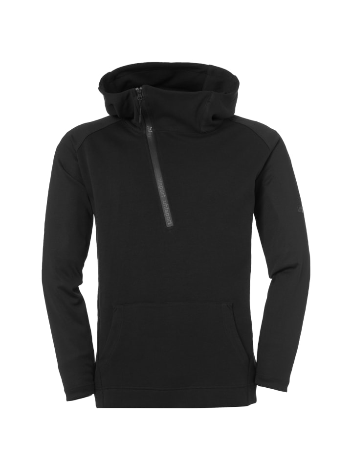 ZIP-HOODIE ESSENTIAL PRO in schwarz