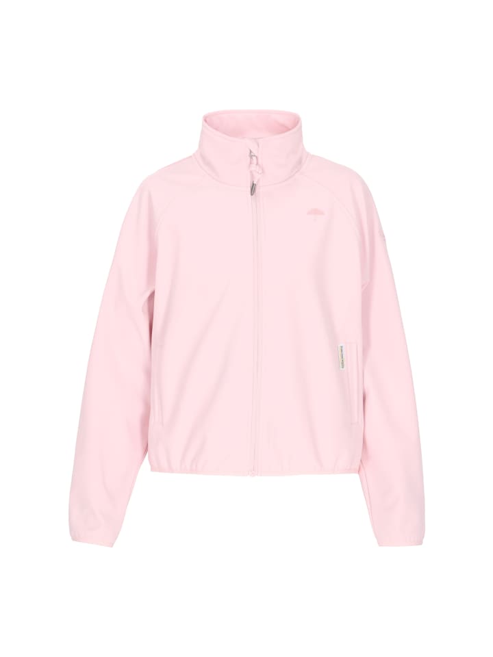 Women Softshell Jacket in rose