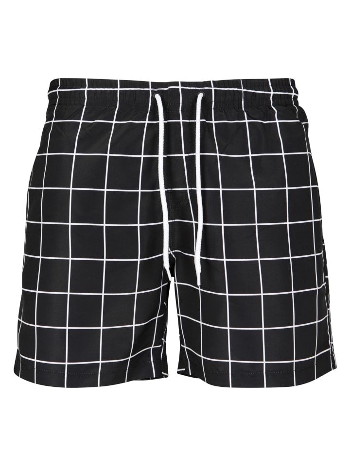 Beachwear - Bottom in black/white