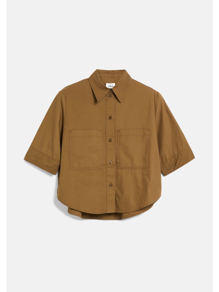 Bluse  in  8918_braun