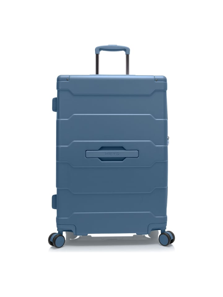ReNew 4 Rollen Trolley M 66 cm mit Dehnfalte ocean