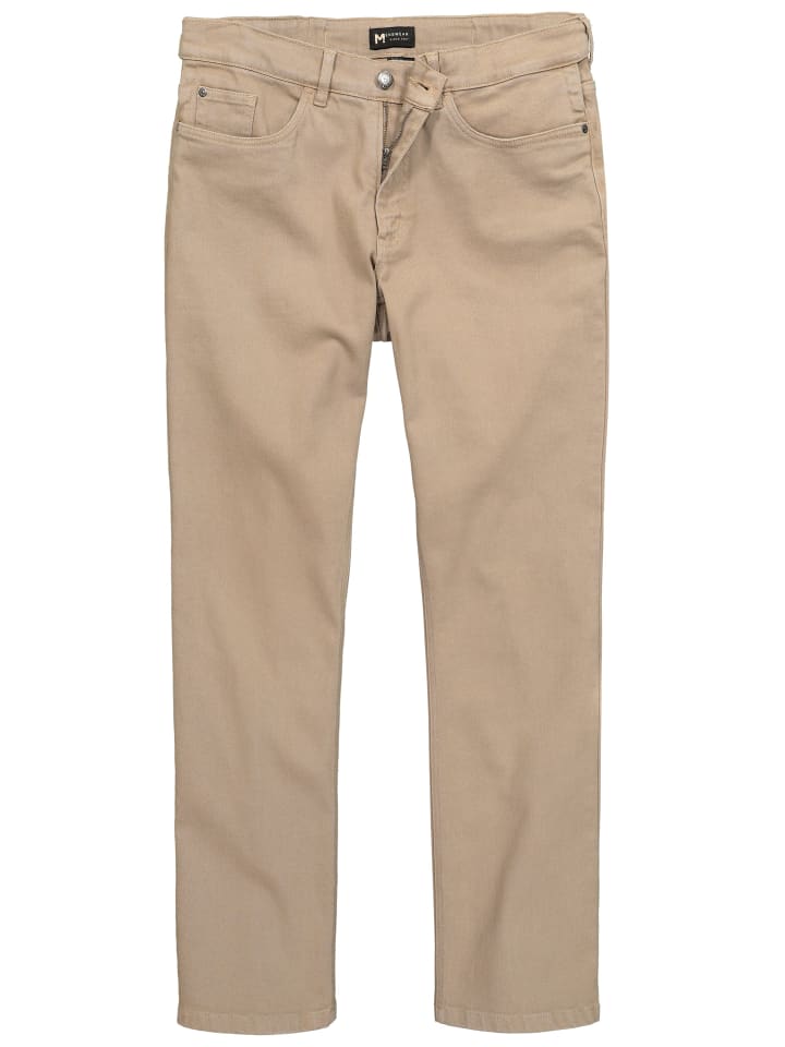 Jeanshose in sand