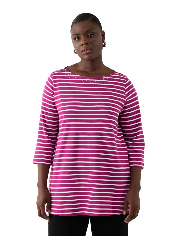 Shirt in magenta