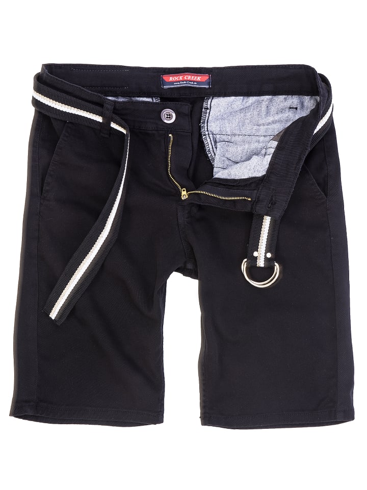 Shorts in Schwarz
