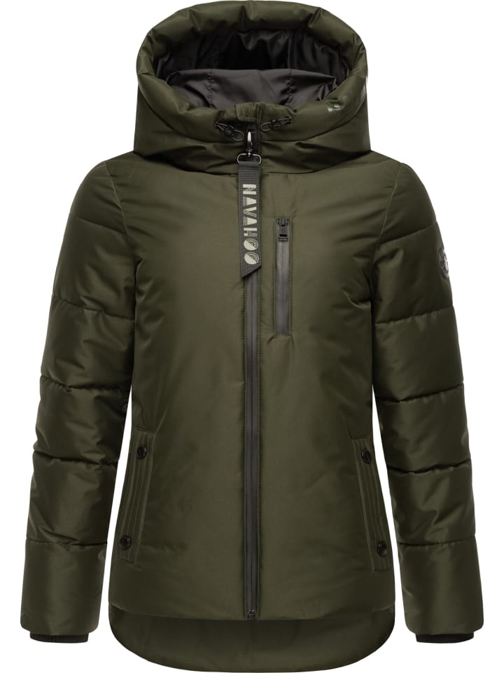 Steppjacke Krümelein in Dark Olive