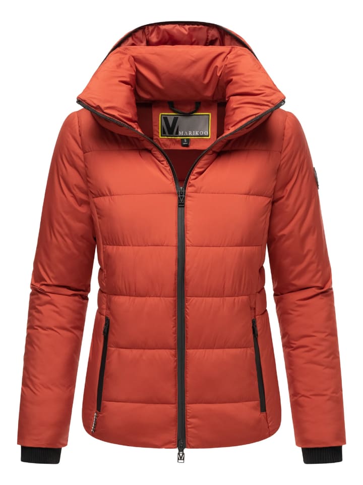 Steppjacke Radaa 16 in Terracotta