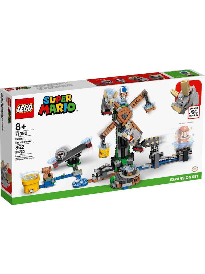 Super Mario™ 71390 Reznors Absturz – Erweiterungsset