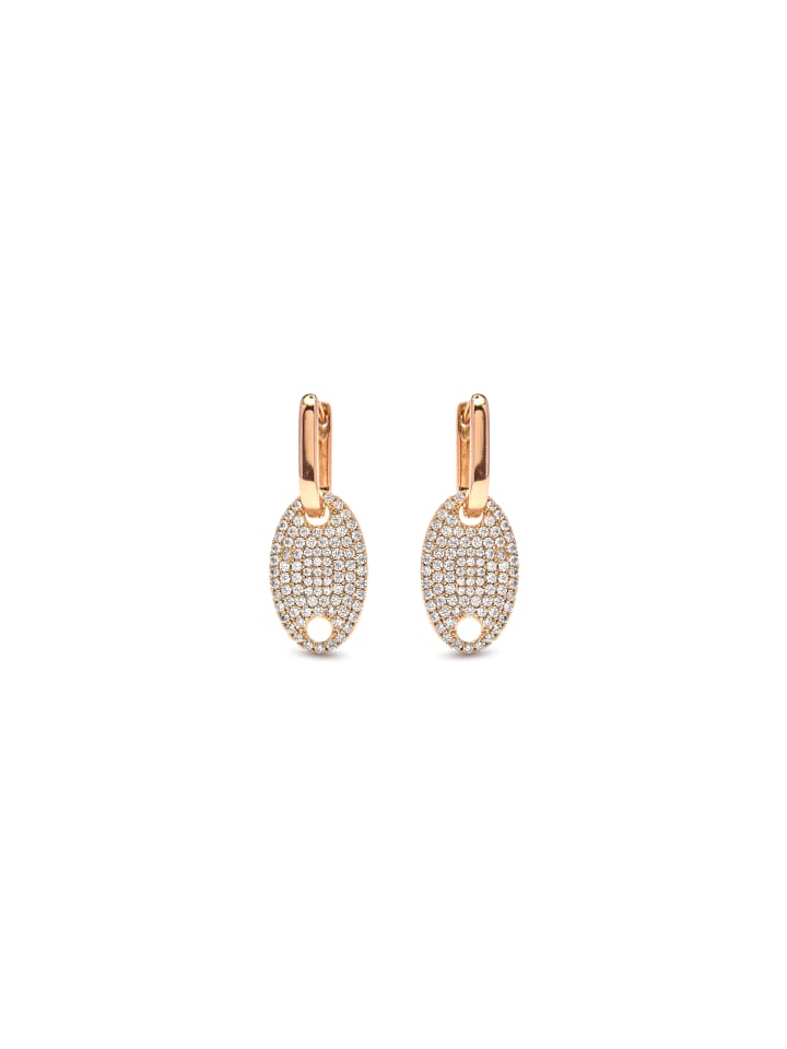 Ohrringe Krero mit 18 Karat Gelbgold-Finish – KRERO
